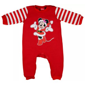Disney Minnie karácsonyi hosszú ujjú rugdalózó (74)