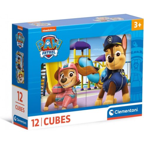 Clementoni Paw Patrol mesekocka 12 db-os 