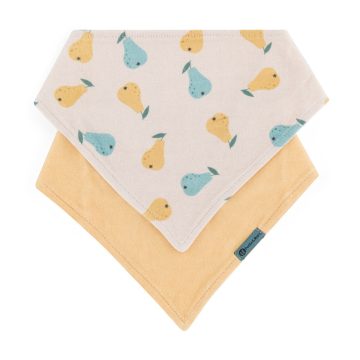 P&M Luke Nyálkendő  2 db - Beige Pears&Intense Ochre 3hó+