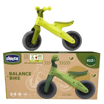   Chicco Balance Bike Eco+ egyensúlyozó futóbicikli - Green Hopper