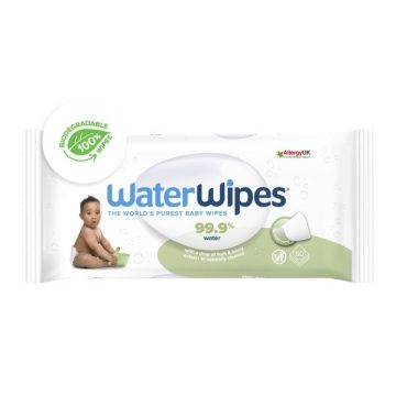 WaterWipes bio baba nedves törlõkendõ Soapberry  - 60 db