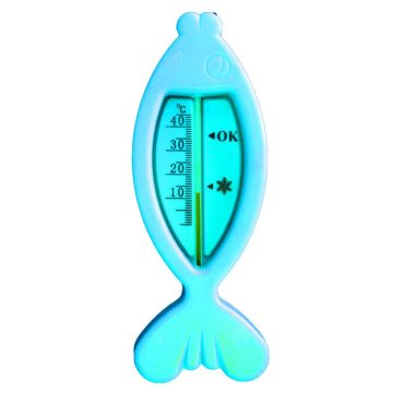 Baby Bruin halacskás fürdővízhőmérő - türkiz kék