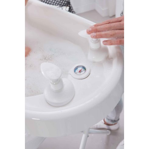 Bébé-Jou thermo babakád + Bébé-Jou kádállvány - Breeze Green