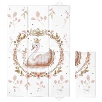   Pelenkázó alátét utazáshoz 60x40 cm - Basic Glamour Style