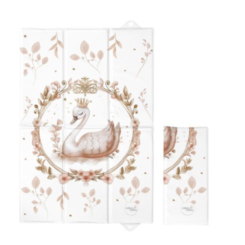 Pelenkázó alátét utazáshoz 60x40 cm - Basic Glamour Style