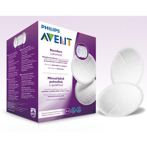 Philips AVENT SCF254/13 Eldobható melltartóbetét 100 db