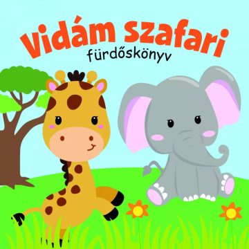 Vidám szafari - sípoló könyv