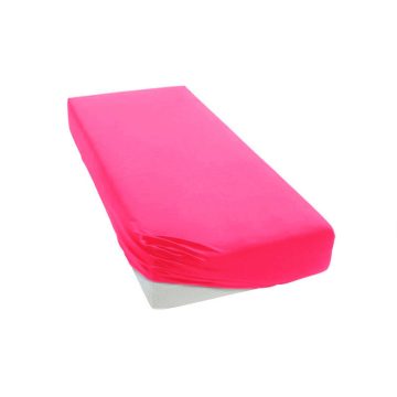   Baby Shop pamut,gumis lepedő 60*120 - 70*140 cm-es matracra használható - pink