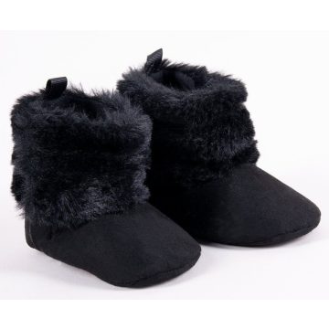Yo! Babakocsi cipő 6-12 hó - fekete