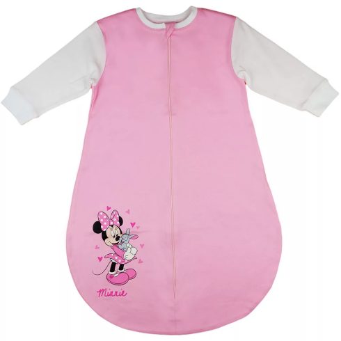 Disney Minnie nyuszis hosszú ujjú vékony pamut hálózsák 1,5 TOG (92-98)