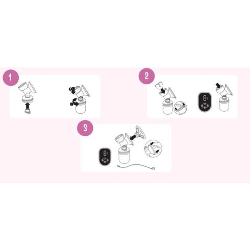 Bocioland Clara elektromos mellszívó 