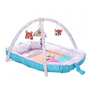 Lorelli Toys játszószőnyeg - Baby Nest Blue