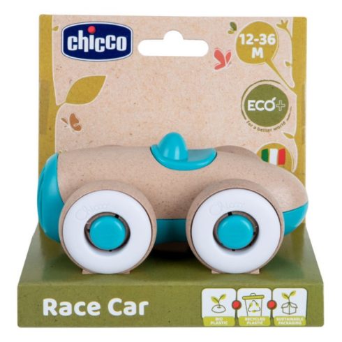 Chicco Tologatós kisautó ECO+ ökoanyagból kék 12 hó+