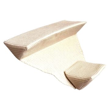   Babastar Waffle elfordulás gátló párna (bölcsőpárna) - Ecrü 