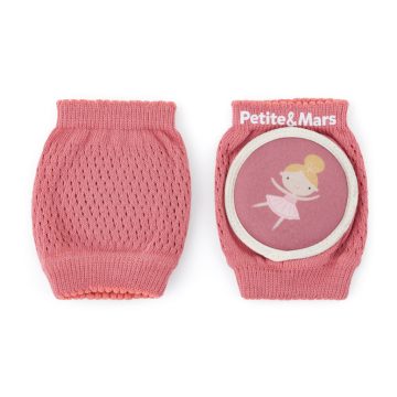 P&M Elasztikus térdvédők Follow Dusty Rose