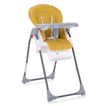 Lorelli Dulce multifunkciós etetőszék - Lemon