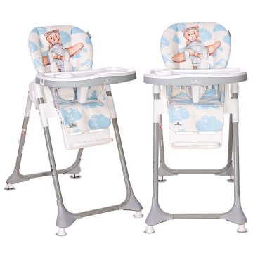   Lorelli Felicita multifunkciós etetőszék - Baby Blue Pilot 