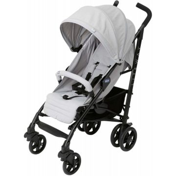 Chicco LiteWay 4 Complete babakocsi  22 kg-ig - Grey