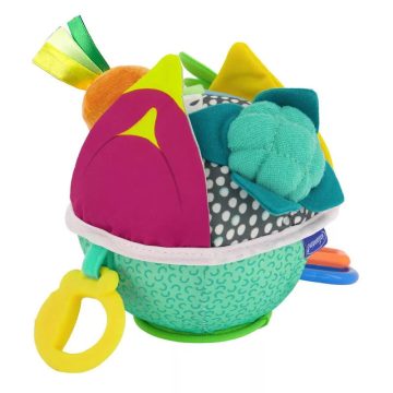 Infantino plüss játék - Busy Lil Sensory Ball 