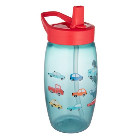 Canpol babies Sport kulacs, lecsukható ivőcsőrrel 400ml - Cars