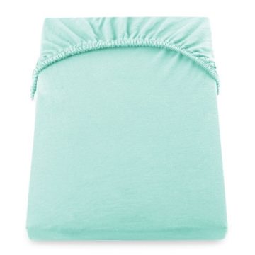 Baby Shop pamut,gumis lepedő 70*140 cm - menta