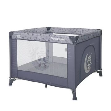 Lorelli Playground utazó járóka - Cool Grey Pandas 