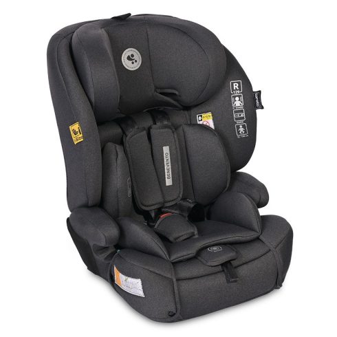 Lorelli Benevento autósülés Isofix 76-150cm - Black Jasper