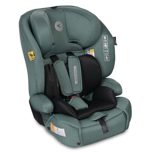 Lorelli Benevento autósülés Isofix 76-150cm - Green Pine