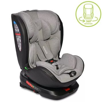 Lorelli Nebula isofix autósülés 40-150cm - Grey