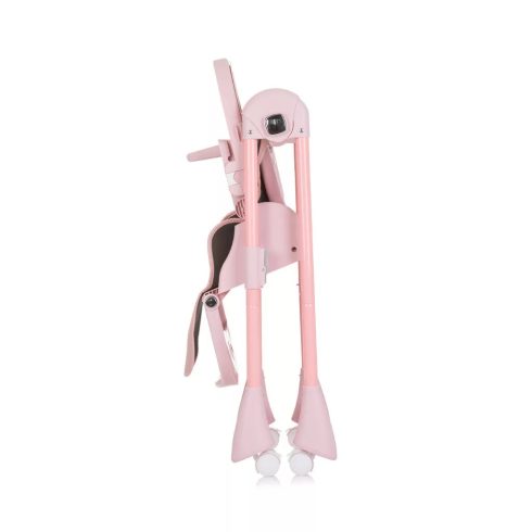 Chipolino Candy Shop multifunkciós etetőszék - Flamingo 