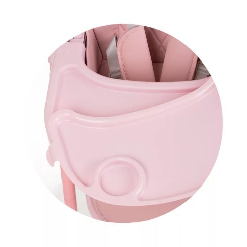 Chipolino Candy Shop multifunkciós etetőszék - Flamingo 