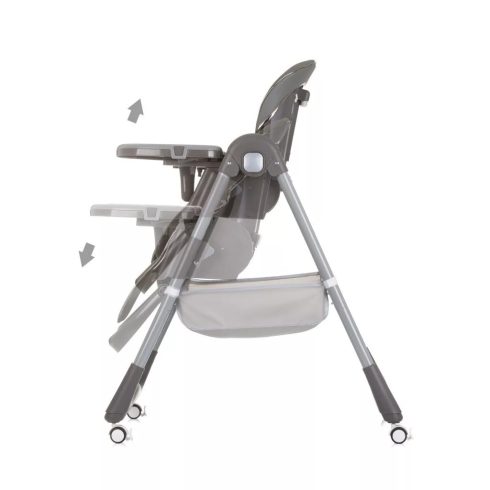 Chipolino First Spoon multifunkciós etetőszék - Ash grey 