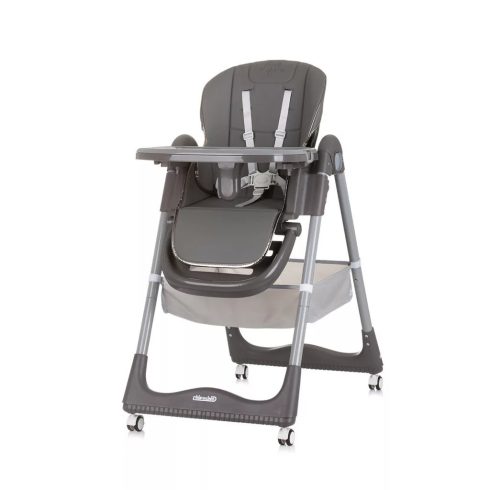 Chipolino First Spoon multifunkciós etetőszék - Ash grey 
