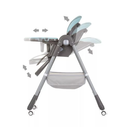 Chipolino First Spoon multifunkciós etetőszék - Teal 
