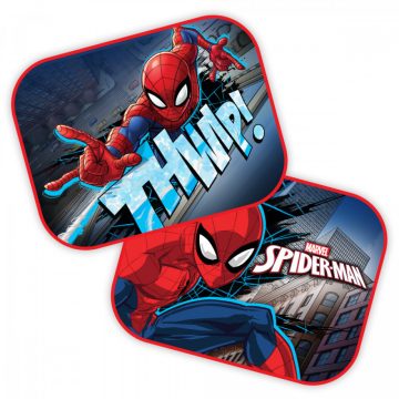 Disney autós napárnyékoló 2db-os - Spiderman