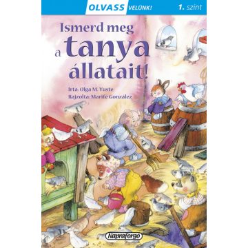 Olvass velünk! - Ismerd meg a tanya állatait! 