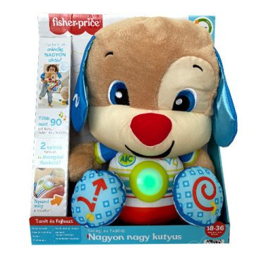 Fisher-Price Kacagj és Fejlődj! Nagyon nagy kutyus