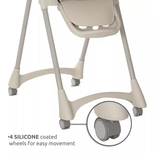 Lorelli Tummy Time multifunkciós etetőszék - Green 