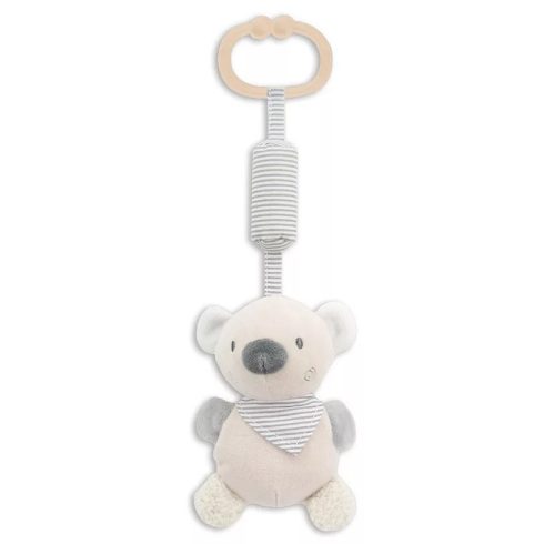 Lorelli Toys Campanula plüss babakocsi játék - Bézs Maci 