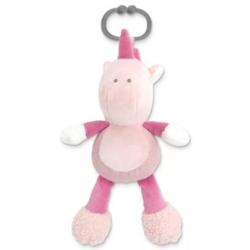 Lorelli Toys plüss zenélő játék - Pink Unikornis 