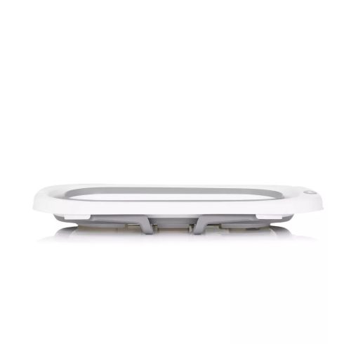 Chipolino Isla összecsukható kád hálós babatartóval 81 cm - Grey