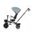 Chipolino Max Sport tricikli kupolával - Basil -klón