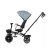 Chipolino Max Sport tricikli kupolával - Basil -klón