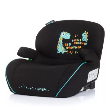  Chipolino Sonic autós ülésmagasító 125-150 cm Isofix - Dino