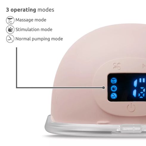 Lorelli Aya Hands Free elektromos mellszívó - Blue