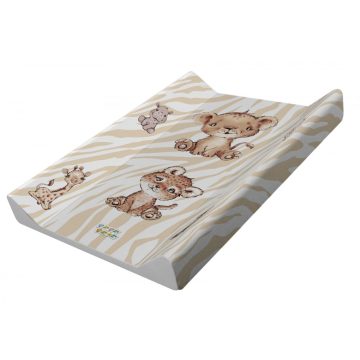 Babastar merev pelenkázó lap 50*70 cm - bézs szafari