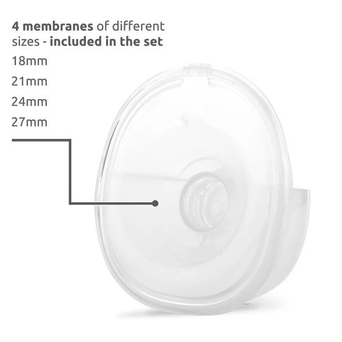 Lorelli Aya Hands Free elektromos mellszívó - Green 