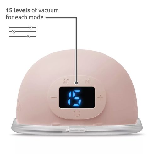 Lorelli Aya Hands Free elektromos mellszívó - Pink