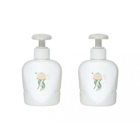 Bébé-Jou thermo babakád + Bébé-Jou kádállvány - Ocean Vibes