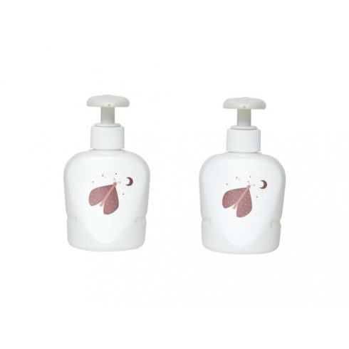 Bébé-Jou thermo babakád + Bébé-Jou kádállvány - Sweet Butterfly 